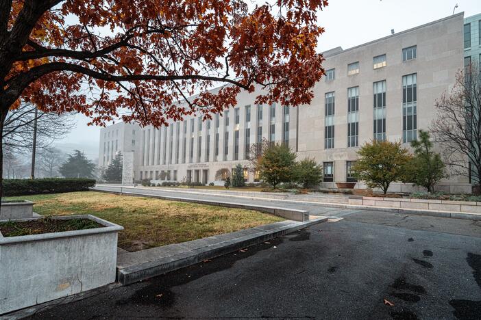 The E. Barrett Prettyman United States Court House in Washington, D.C.