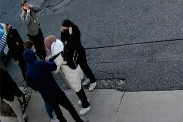 Rumeysa Ozturk, 30, had just left her home in Somerville to meet with friends Tuesday night when she was detained by U.S. Department of Homeland Security agents, lawyer Mahsa Khanbabai said in a petition filed in Boston federal court. Khanababai called the arrest by masked agents "terrifying."<br>
