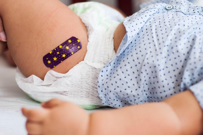 As measles cases continue to rise, some parents are asking if their kids can get vaccinated early.
