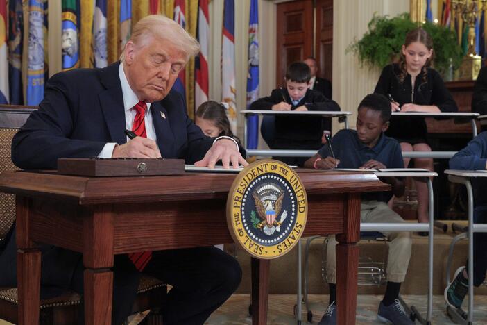 Last week, President Trump signed an executive action to begin dismantling the U.S. Department of Education.