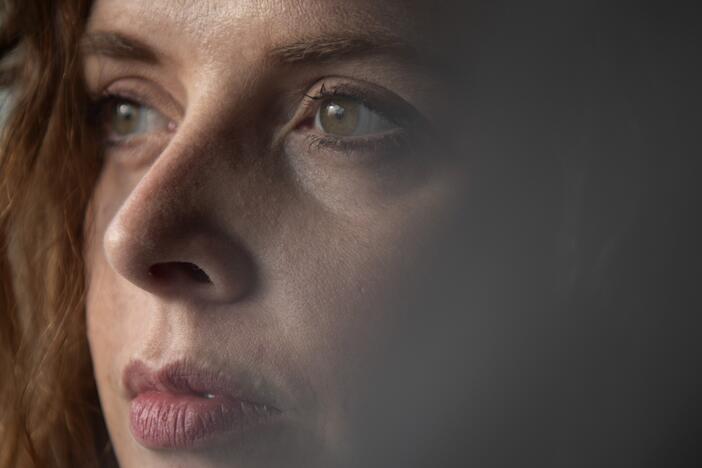 Amanda Cruz took care of her mother, who died of cancer late last year. The experience changed her sense of identity. She is still sorting through what that means.
