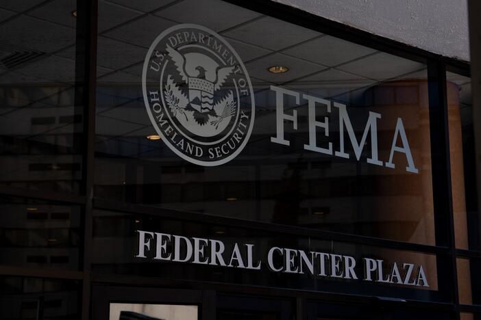 The Federal Emergency Management Agency headquarters in Washington, D.C.