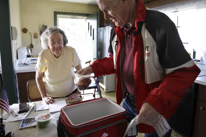 Meals on Wheels, which delivers food to homebound seniors, is among the programs for the elderly and disabled now at risk now because federal agencies have fired staff who administer them.