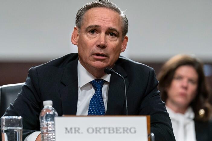 Boeing CEO Kelly Ortberg testifies before the U.S. Senate Committee on Commerce, Science, and Transportation Wednesday about current and planned changes the company is making, including safety.