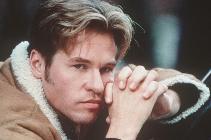 Actor Val Kilmer died Tuesday at age 65. He's pictured above in the 1999 film <em>At First Sight.</em>