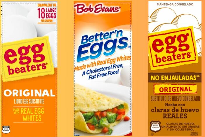 Cargill Kitchen Solutions is recalling several brands of liquid egg products that it says may have been distributed nationwide.