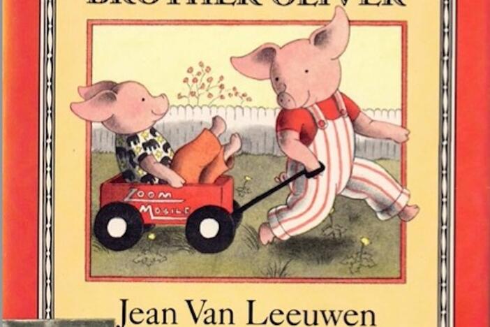 Jean Van Leeuwen wrote 20 Oliver and Amanda Pig books, and many other titles aimed at young audiences.
