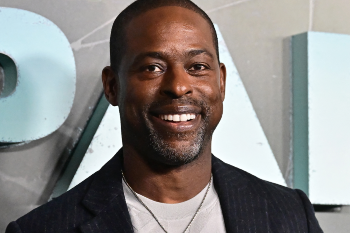 Sterling K. Brown attends the special premiere screening of Hulu's "Paradise" at the Television Academy Saban Media Center in North Hollywood, California, March 7, 2025. (Photo by FREDERIC J. BROWN/AFP via Getty Images)