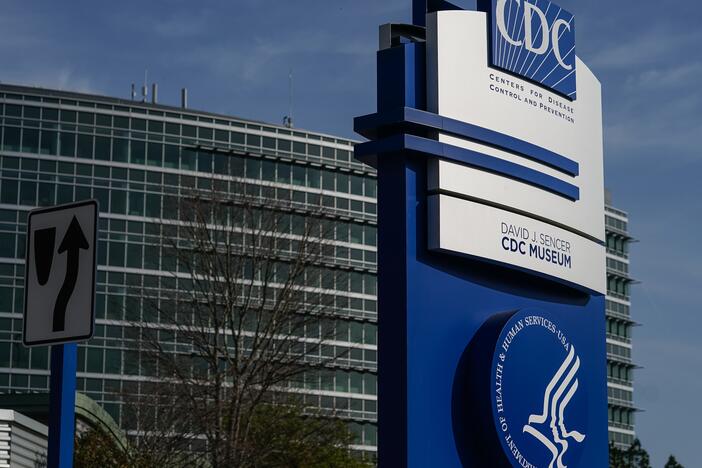 The main campus of the Centers For Disease Control and Prevention (CDC) in Atlanta, Georgia. Thousands of its employees were among those laid off by Health and Human Services Secretary Robert F. Kennedy Jr. on April 1.