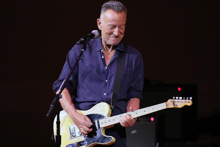 "I've played this music to myself and often close friends for years now," Springsteen says. "I'm glad you'll get a chance to finally hear them. I hope you enjoy them."