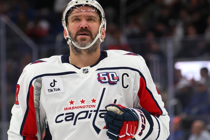 Alex Ovechkin of the Washington Capitals surpassed Wayne Gretzky as the NHL's all-time scoring leader with his 895th goal against the New York Islanders on Sunday.