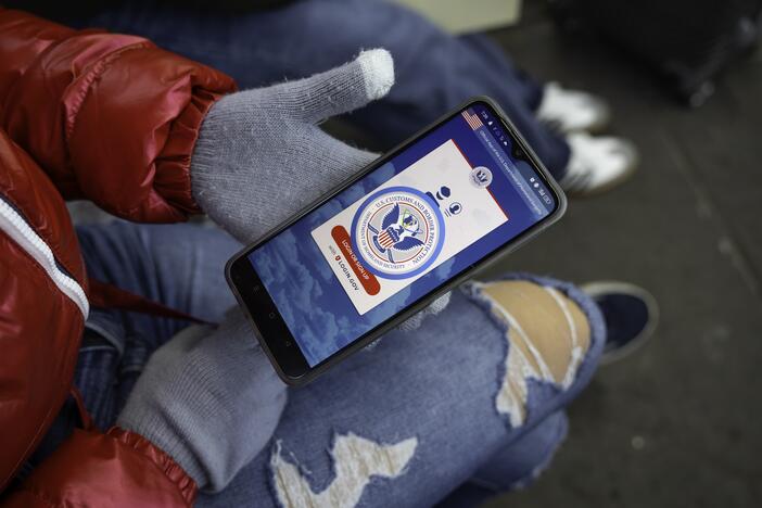 The CBP One app was a central part of the Biden administration's strategy to relieve pressure at the U.S. border. It allowed migrants to schedule appointments at legal ports of entry instead of crossing into the U.S. illegally to seek asylum.