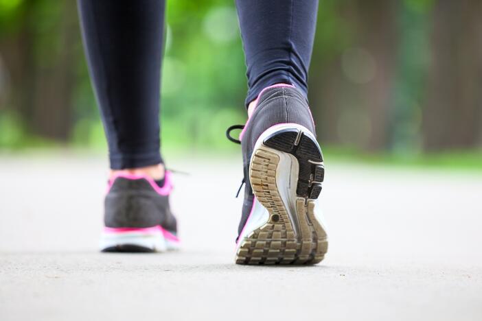 People who exercised the equivalent of about an hour of walking a day, six days a week saw the most benefit.