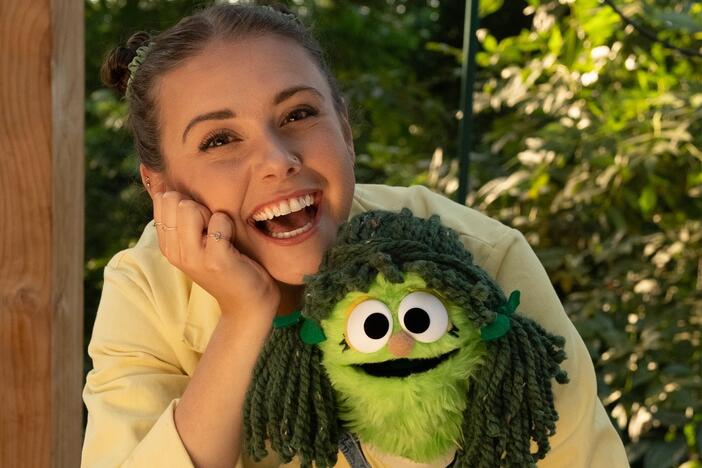 Suzie Hicks the Climate Chick and co-host Sprout are on a mission to inspire young children to learn about and take action on climate change.