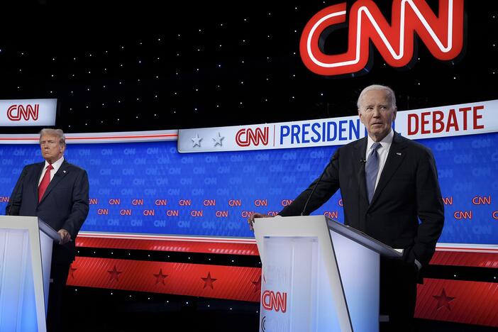 President Joe Biden debated former President Donald Trump on June 27, 2024. Biden's lackluster performance led to increased calls for him to drop out of the election.