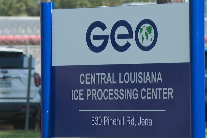 Mahmoud Khalil is being held at the Central Louisiana ICE processing facility in Jena, La.