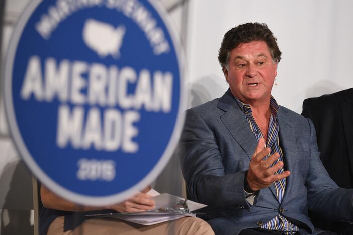 President and CEO, Stew Leonard's Stew Leonard, Jr. speaks during "Ask The Experts" panel discussion during Martha Stewart American Made Summit at Martha Stewart Living Omnimedia Headquarters on November 7, 2015 in New York City.