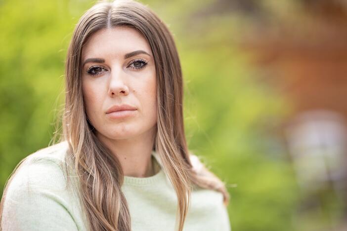 Sarah Inama is a teacher in Idaho who had a poster in her classroom that read, "Everyone is welcome here," along with an image of hands with varying skin tones. The poster had never drawn any attention, until recently.
