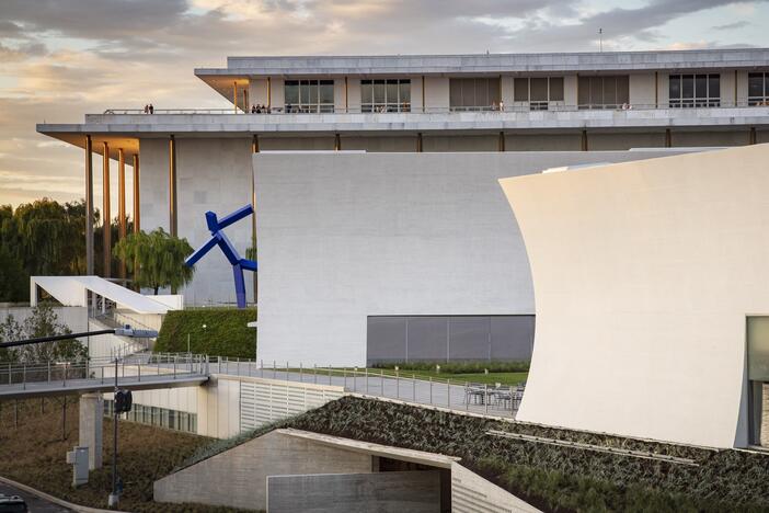 President Trump dismissed previous leadership and took over as chair of the Kennedy Center in February.