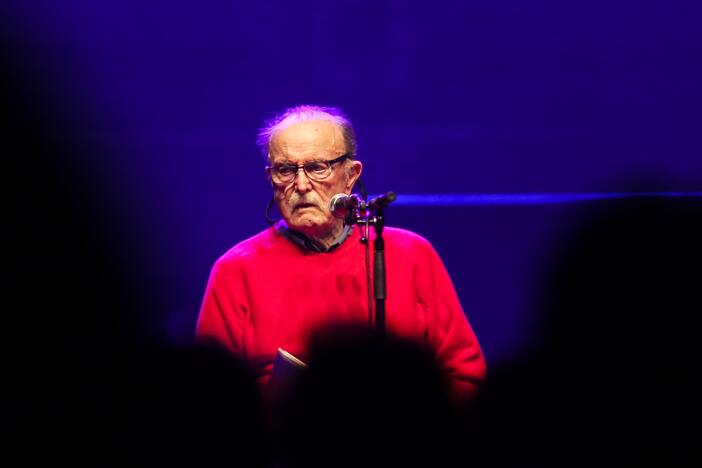 Before he died in 2021, the American experimental composer Alvin Lucier agreed to have samples of his blood drawn for use as part of <em>Revivification</em>, a new installation at The Art Gallery of Western Australia in Perth.