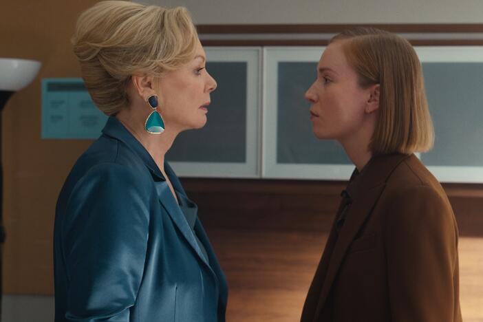 Deborah Vance (Jean Smart) and Ava Daniels (Hannah Einbinder).