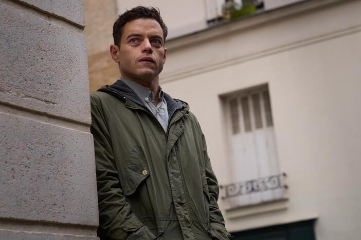Rami Malek in <em>The Amateur. </em>