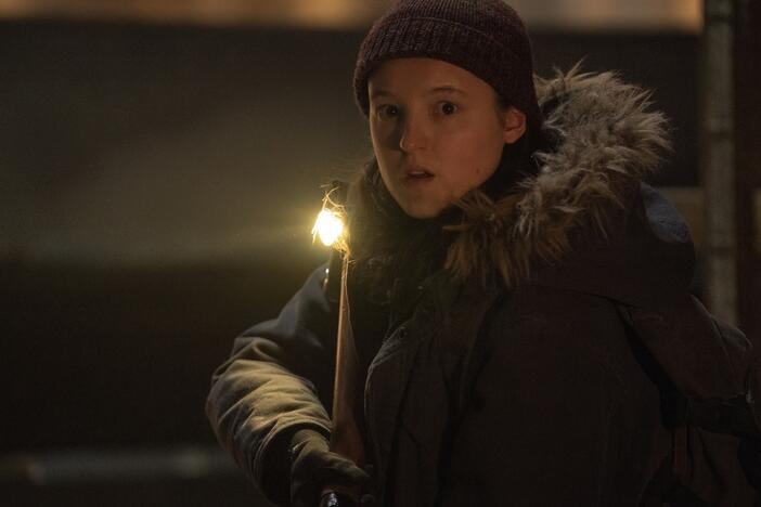 Bella Ramsey in Season 2 of <em>The Last of Us. </em>