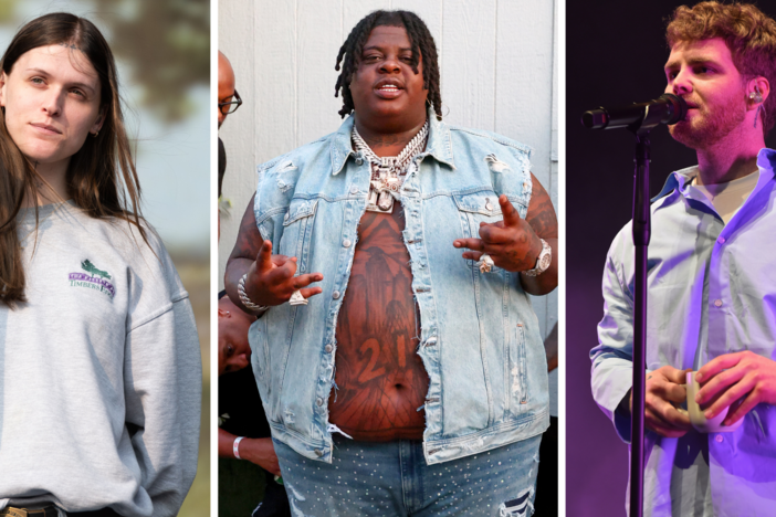 Cult singer-songwriter Ethel Cain (left), rapper BigXthaPlug (middle) and singer-songwriter Alex Warren (right) all break into the Top 10 of <em>Billboard</em>'s charts this week for the first time.
