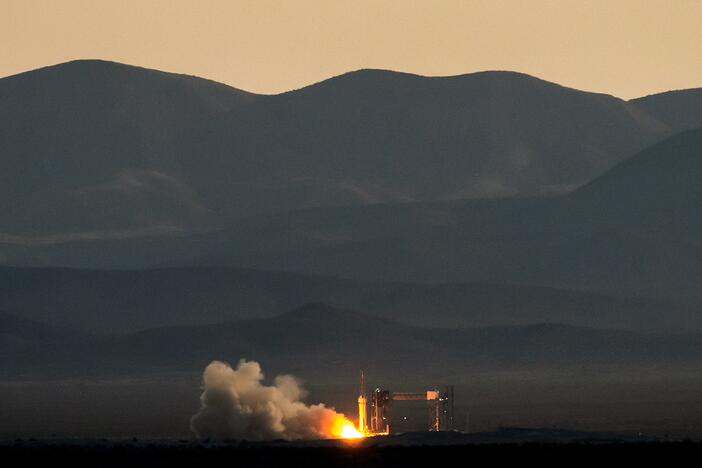 Blue Origin's New Shepard rocket carried an all-female crew into space on Monday morning, its 11th human flight since 2021.