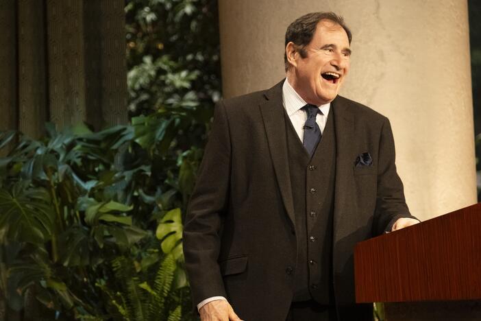 "I don't know what the hell I'm doing. You must understand — it's anarchy," Richard Kind says of <em>Everybody's Live with John Mulaney.</em>