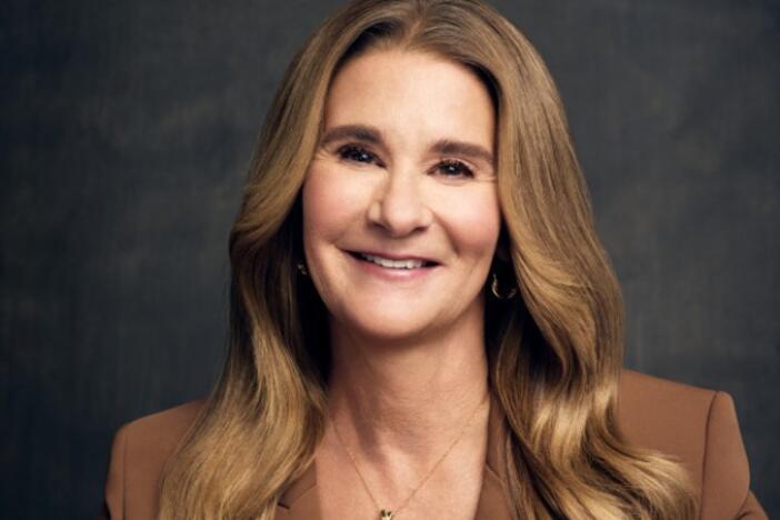 "It takes philanthropy in concert with civil society and government — massive government funding — to change things ... " says Melinda French Gates. "Philanthropy cannot do it on its own."
