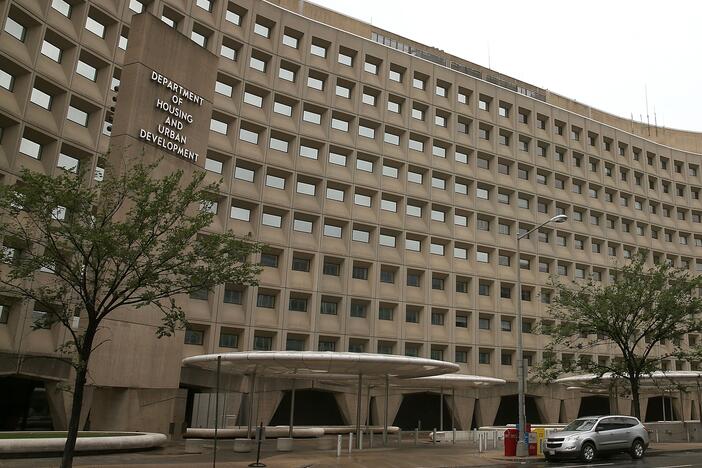 The U.S. Department of Housing and Urban Development says its current staff use only half the available office space and that relocating will "reduce the burden on the American taxpayer."