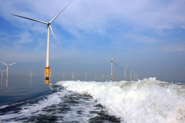 The Trump administration is halting an offshore wind project in New York. Energy experts worry that the U.S. will fall behind other countries with booming offshore wind, like the United Kingdom.