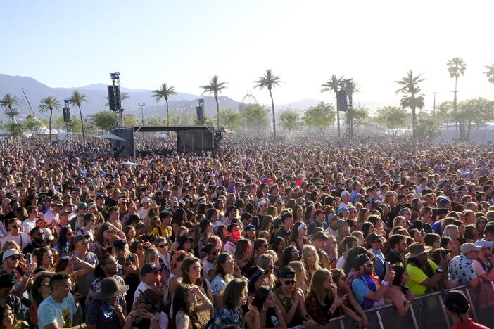 The Coachella Valley Music and Arts Festival has been a tradition since 1999. But it's not actually held in the city of Coachella.