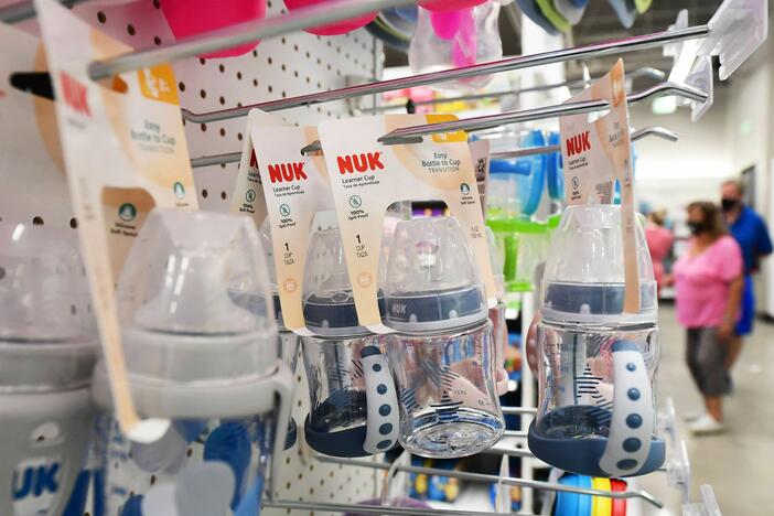 Munchkin CEO Steve Dunn says tariffs will impact the availability of baby products.