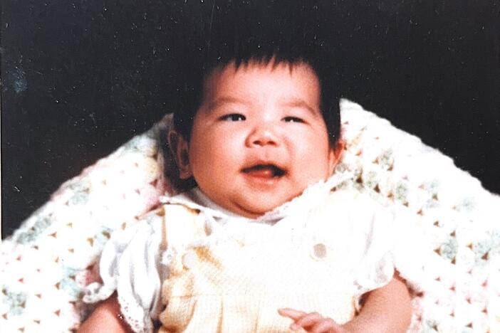 In her earliest memories, A sensed a difference between her and her white parents. Yet, she also remembers feeling special, chosen and cared for.