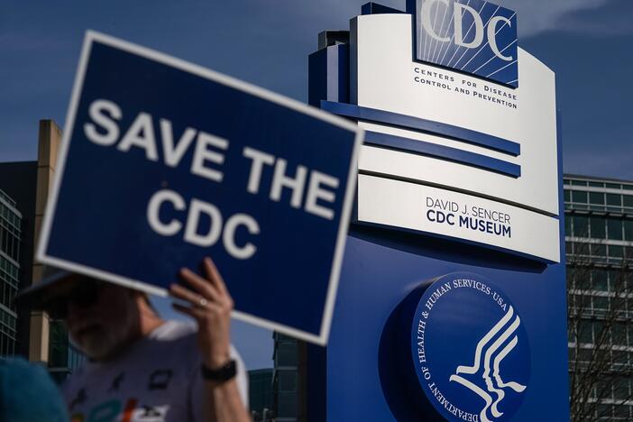 The CDC's Division of Viral Hepatitis was shuttered amid federal layoffs in April.