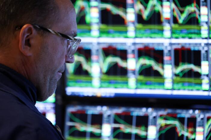 Something rare is happening on Wall Street: Stocks, bonds and the dollar are all falling at the same time — and investors are debating why.