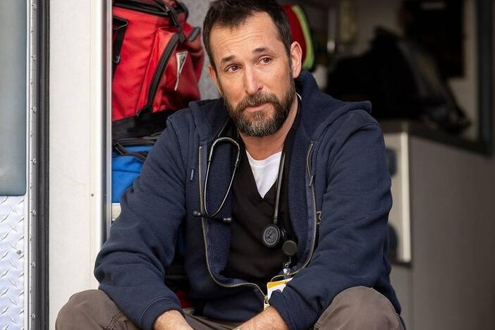 Noah Wyle plays a senior attending physician working through PTSD in a Pittsburgh teaching hospital in the Max series <em>The Pitt.</em>