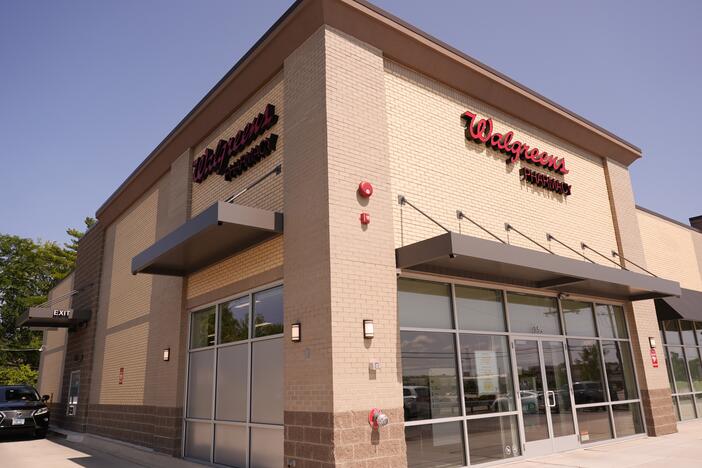 A Walgreens pharmacy store is seen in Deerfield, Ill., July 25, 2024.