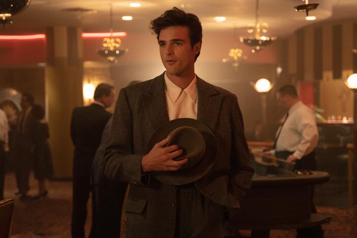 Jacob Elordi plays Julius in the queer romantic drama <em>On Swift Horses. </em>