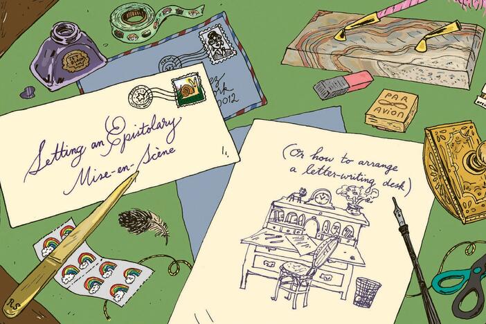 "Correspondence is a leap of faith, and that is part of what makes it wonderful," says Rachel Syme, author of <em>Syme's Letter Writer: A Guide to Modern Correspondence</em>. "You may never know if the person you are writing to will write you back."