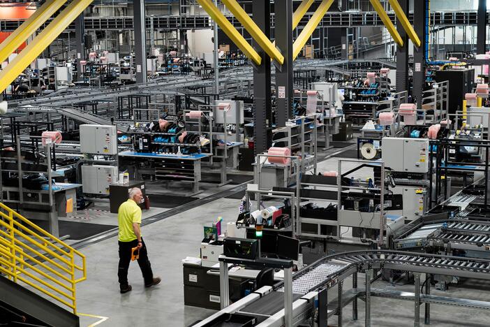 DigiKey is one of the world's largest marketplaces for electronic components, shipping global orders from a single warehouse in Thief River Falls, Minn.