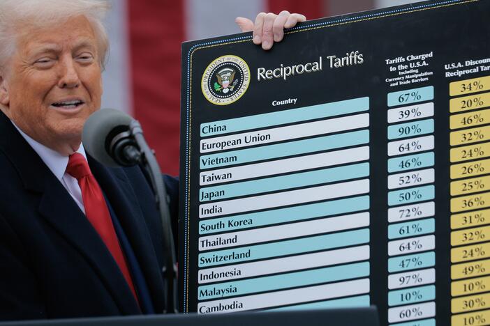President Trump announced sweeping tariffs this month. Although some import taxes have since been suspended, many consumers worry that Trump's tariffs will raise prices and drag the economy into recession.