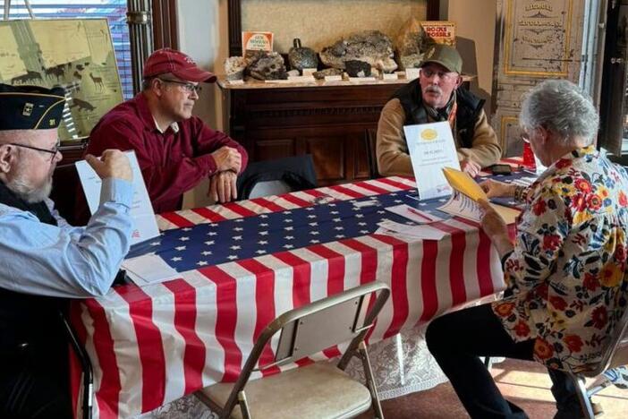 In 2024, the Idaho Humanities Council funded a rural historical society's project to compile 400 biographies of local veterans.