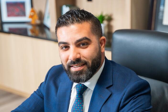 Amir Makled is a Michigan-based attorney who was detained by federal agents when returning to the U.S. from a family vacation.