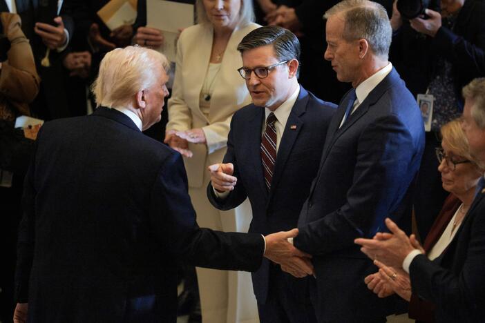 In his first 100 days in office President Donald Trump has signed just five bills into law while issuing over 100 executive actions, a pattern that fits with his vision of a more powerful executive.