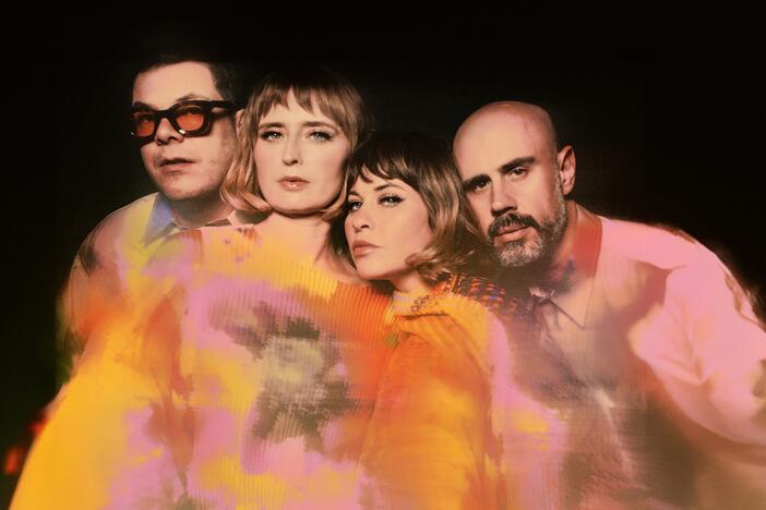 Lucius's self-titled album is out now.
