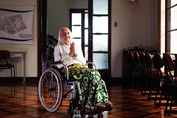 Brazilian nun Inah Canabarro Lucas died at 116.