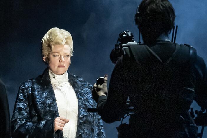 "I don't know what comes after this, what tops this over stimulation of characters," Sarah Snook says of her work in <em>The Picture of Dorian Gray.</em>